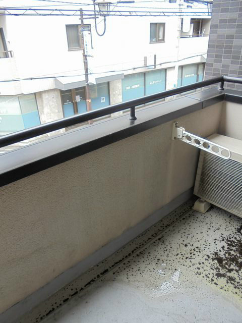 ラ・パラッツィーナ ベランダ