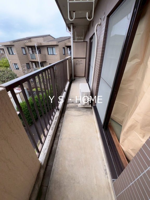 グランシティ小金井  ベランダ