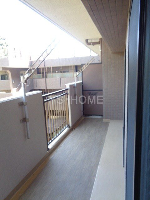 上井草グリーンハイツ５ ベランダ