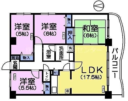 シェニートモンチーク武蔵関 間取り