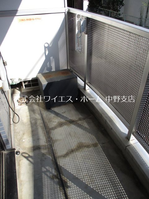 River Stone（リバーストーン） ベランダ