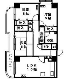 シェニートモンチーク武蔵関 間取り