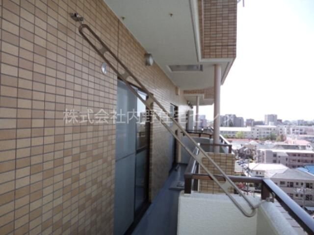 シェニートモンチーク武蔵関 ベランダ