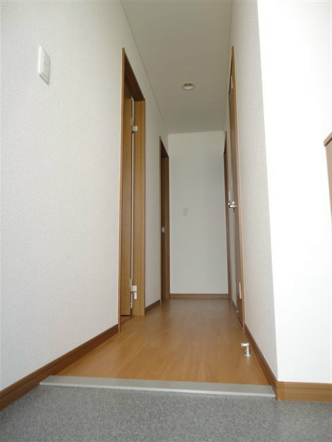 くぬぎハイツ 玄関