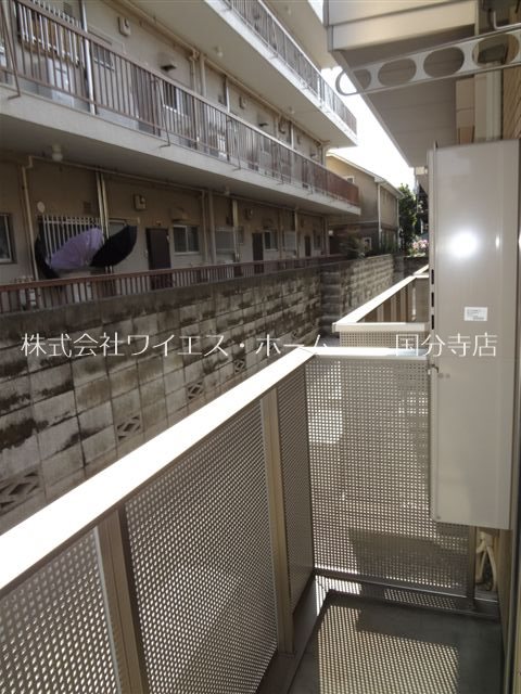 くぬぎハイツ ベランダ