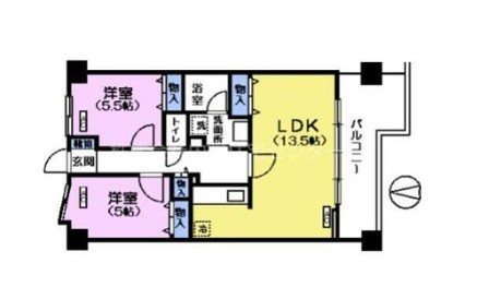シェニートモンチーク武蔵関 間取り