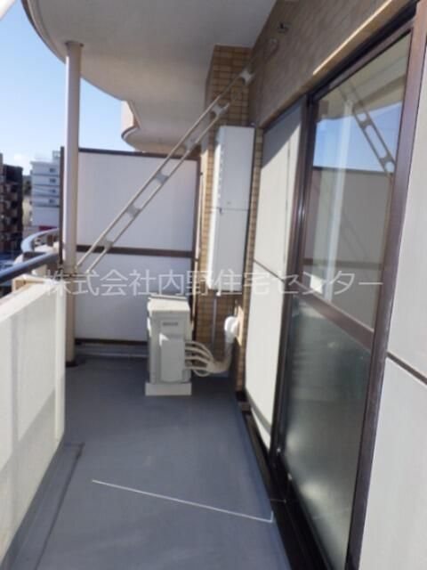 シェニートモンチーク武蔵関 ベランダ