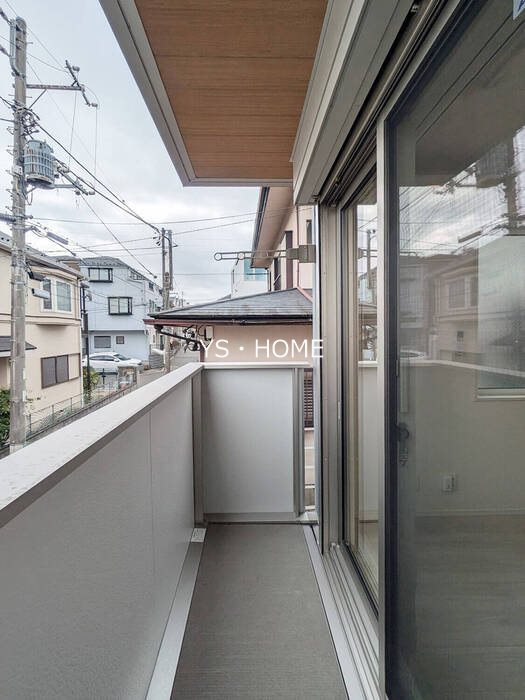 グラナーデ大和町 ベランダ