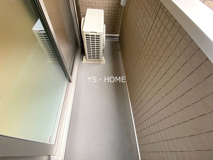 ハウス江原Ⅱ ベランダ