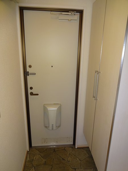 ジャスミン.H.I 玄関