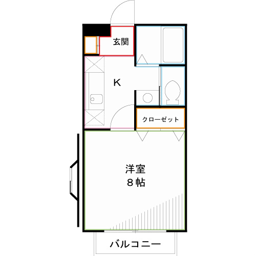 コンフィチュール 間取り