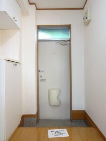 コンフィチュール 玄関