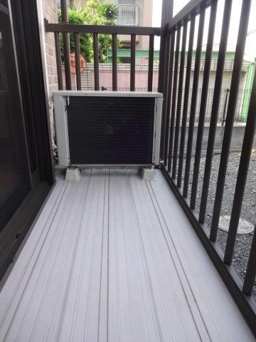 コンフィチュール ベランダ