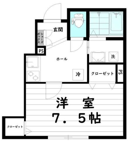 Precious（プレシャス） 間取り