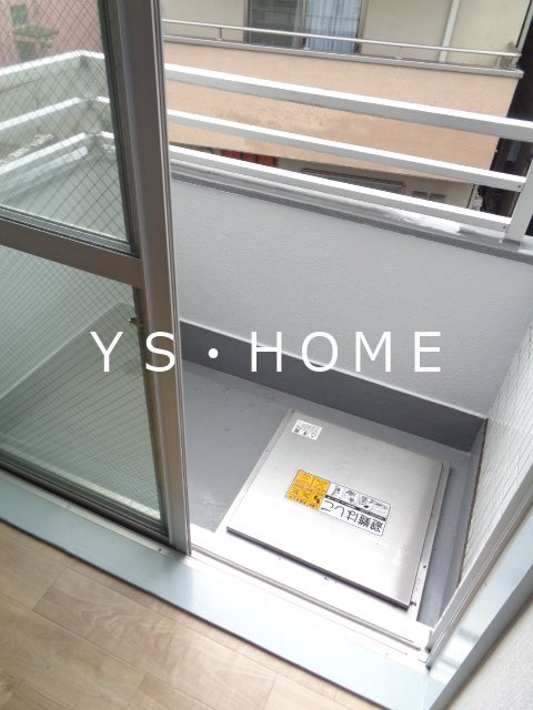 荻窪レジデンス ベランダ