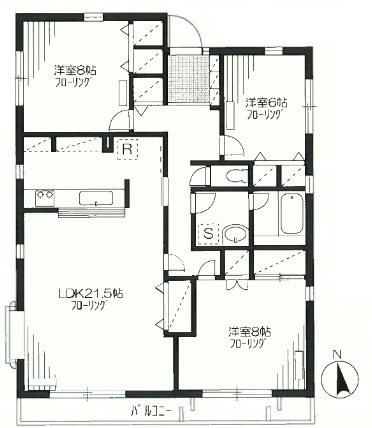 一栄ハイム 間取り