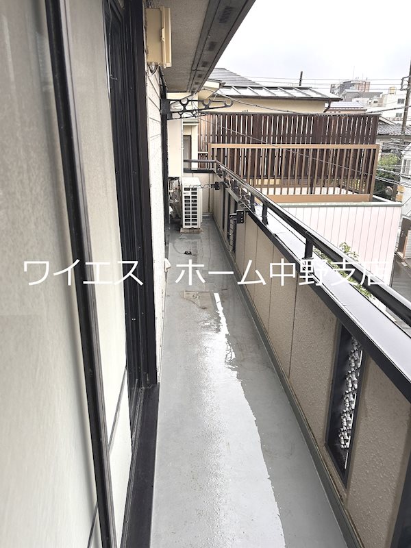 一栄ハイム ベランダ