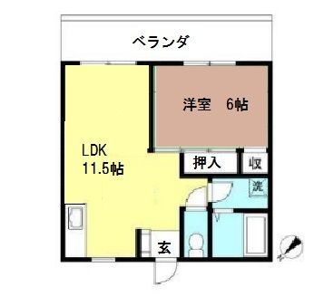 パールコート武蔵小金井 間取り