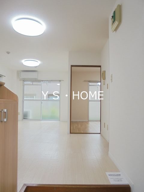 パールコート武蔵小金井 玄関