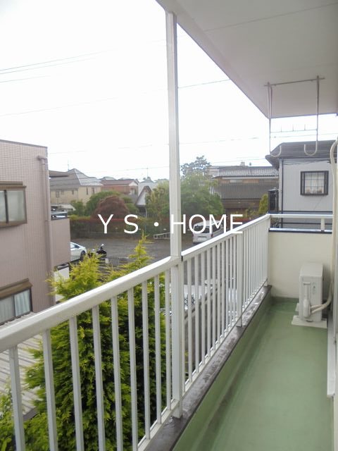 パールコート武蔵小金井 ベランダ