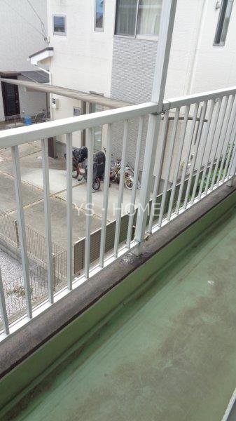 パールコート武蔵小金井 ベランダ