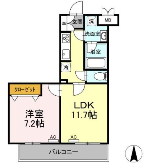 WHITE BIRCH 間取り