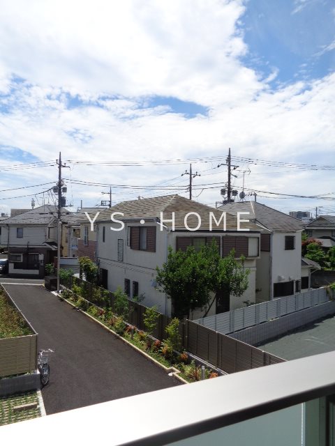 グラナーデ高井戸東 ベランダ