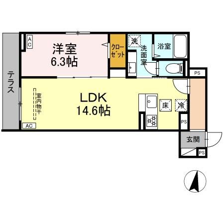 グラナーデ江古田 間取り