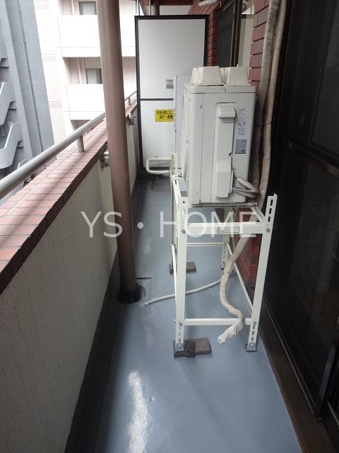 セザール武蔵野 ベランダ