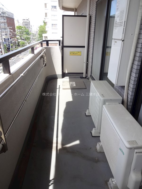 フォレスト武蔵野 ベランダ