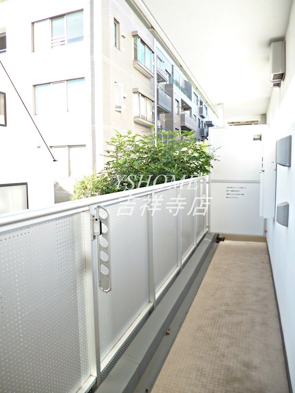 プライムアーバン西荻窪Ⅱ ベランダ