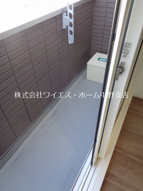 プライズコート弥生町 ベランダ