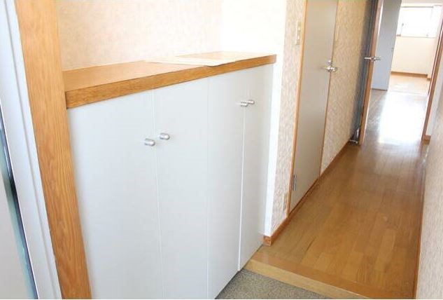 ライフステージ桜 玄関