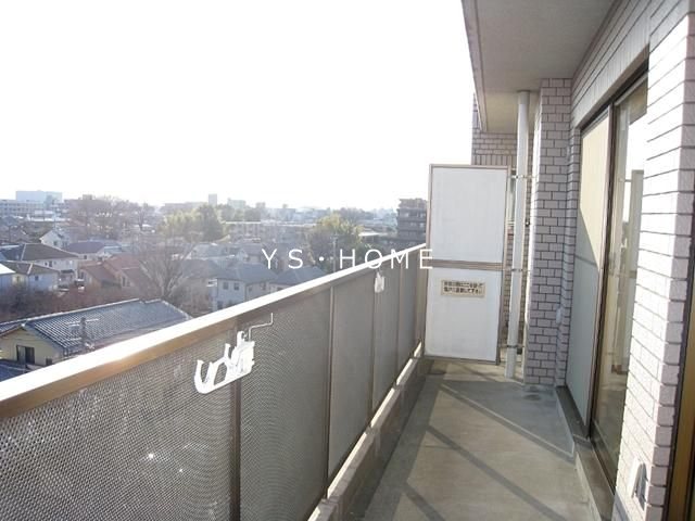 ライフステージ桜 ベランダ