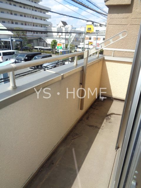 武蔵野市緑町2丁目戸建 ベランダ