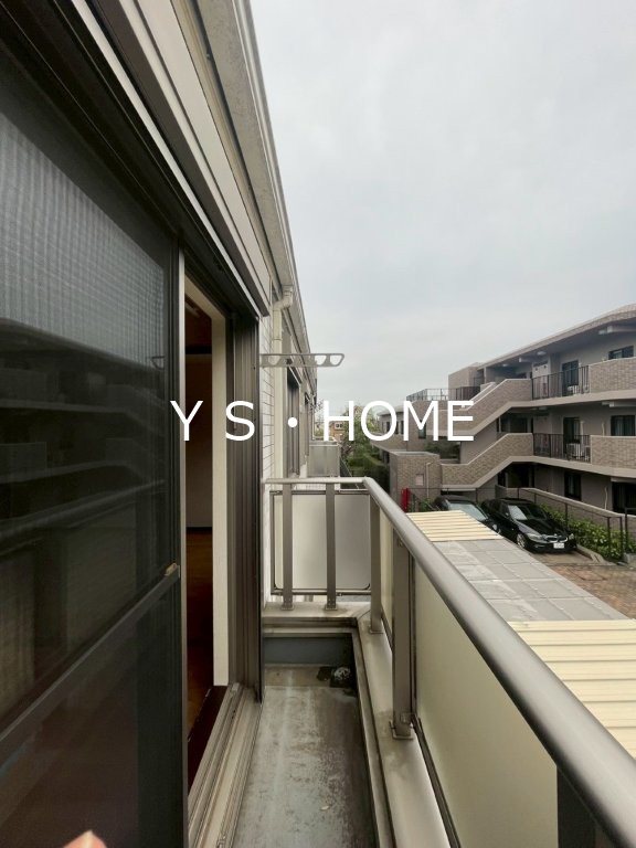 武蔵野フォレスト ベランダ