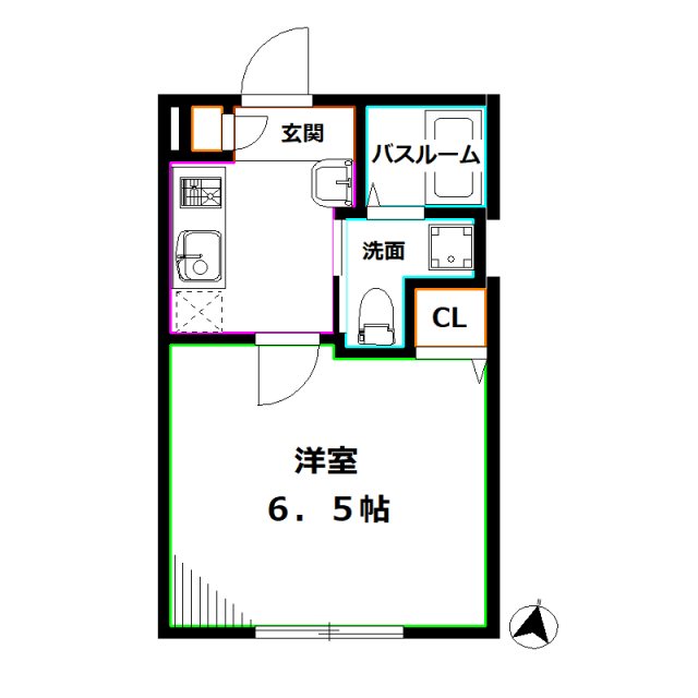 コート関町北 間取り