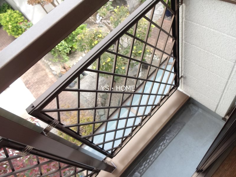 温清ビレジ ベランダ