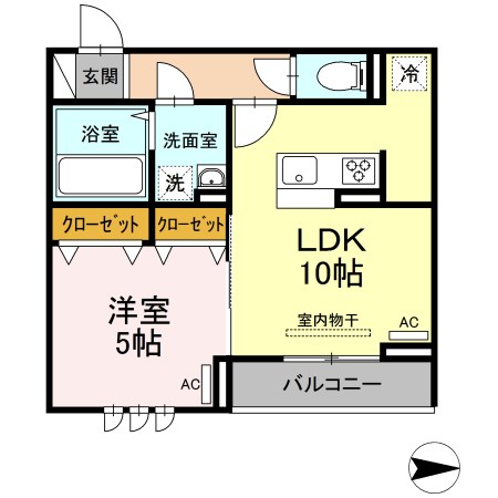 ロイジェント井荻C棟 間取り