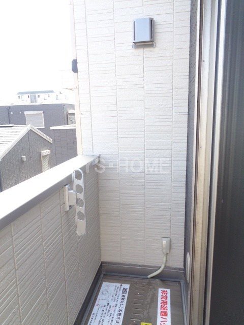 ロイジェント井荻C棟 ベランダ