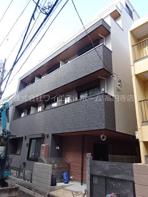 グランディオストゥエーデ 外観