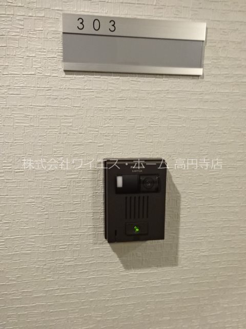 グランディオストゥエーデ 玄関