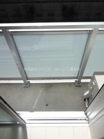 リブリ・モナミ・エムケイ ベランダ