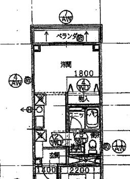 KENTビル 間取り