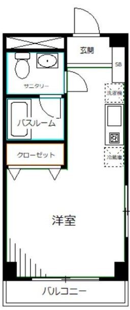 KENTビル 間取り