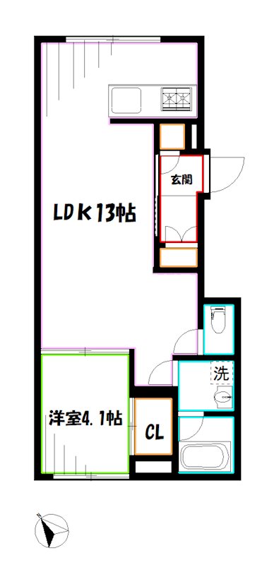 コフレ吉祥寺本町 間取り