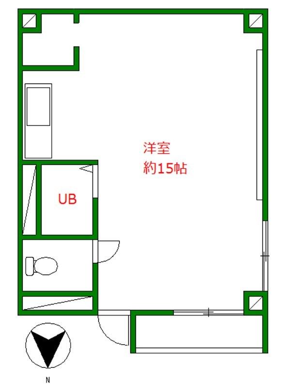 幡谷マンション 間取り