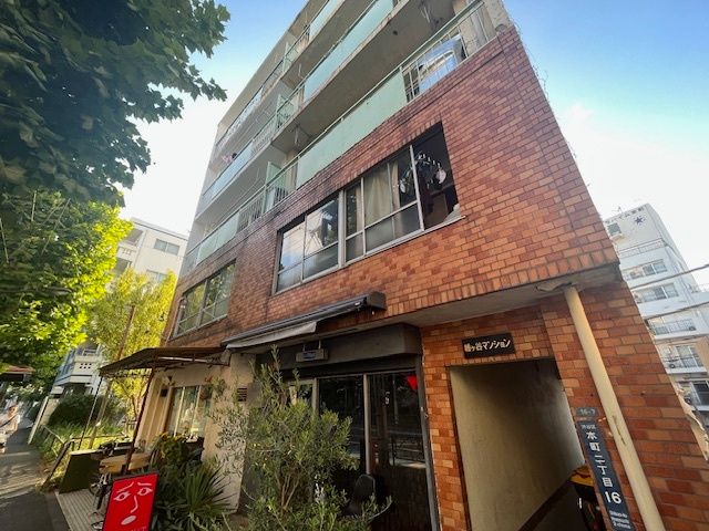 幡谷マンション 外観