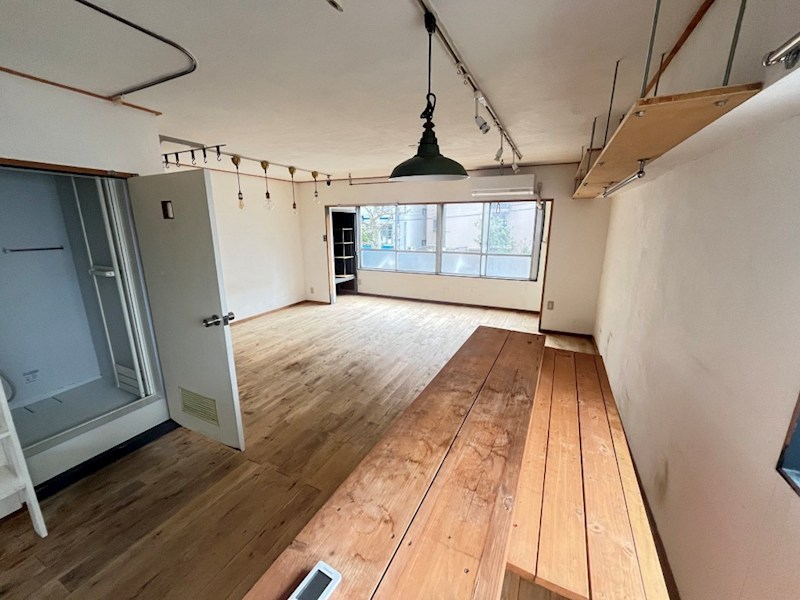 幡谷マンション リビング