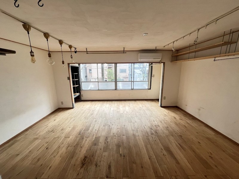 幡谷マンション ベッドルーム